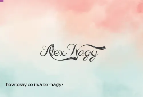 Alex Nagy