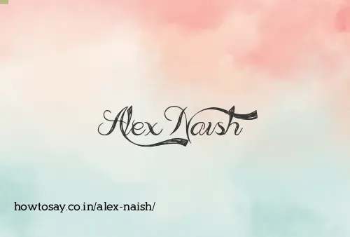 Alex Naish