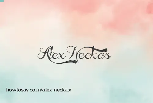 Alex Neckas