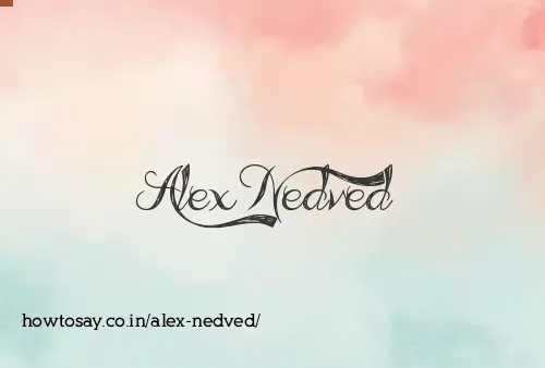 Alex Nedved