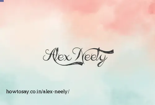 Alex Neely