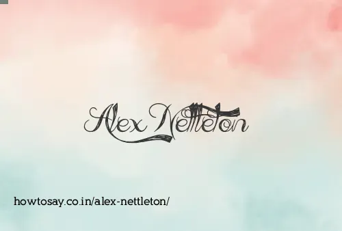 Alex Nettleton