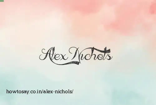 Alex Nichols