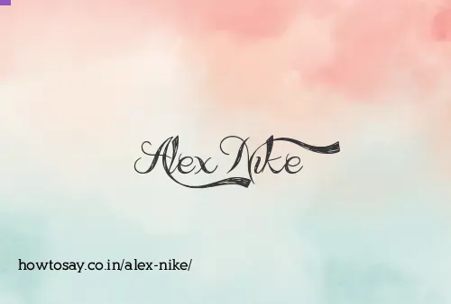 Alex Nike