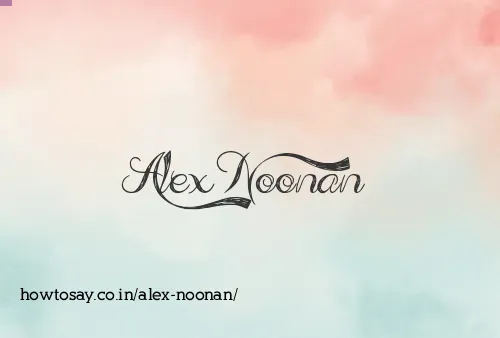 Alex Noonan