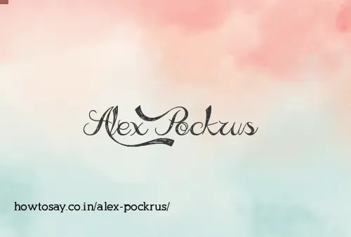 Alex Pockrus