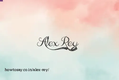 Alex Rey
