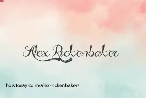 Alex Rickenbaker