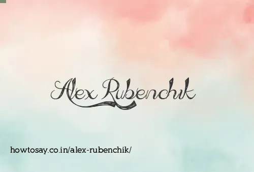 Alex Rubenchik