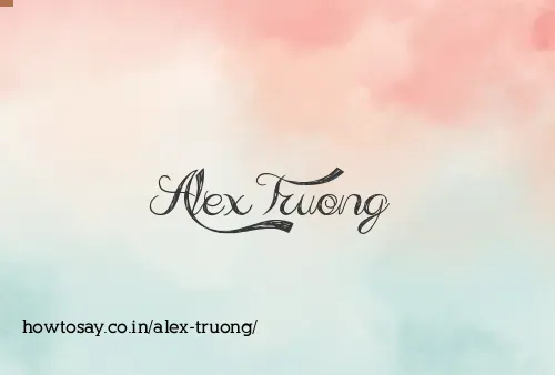 Alex Truong
