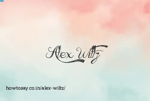 Alex Wiltz