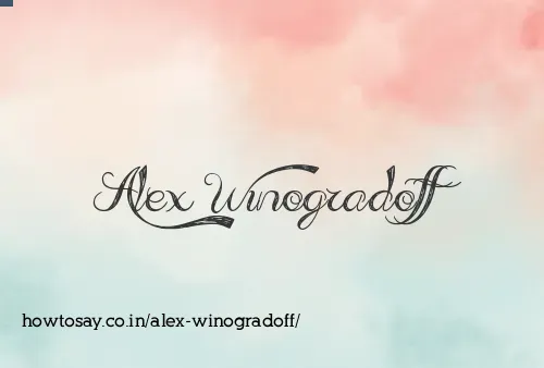 Alex Winogradoff