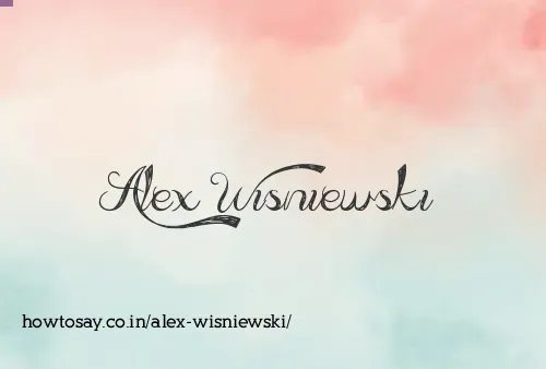 Alex Wisniewski