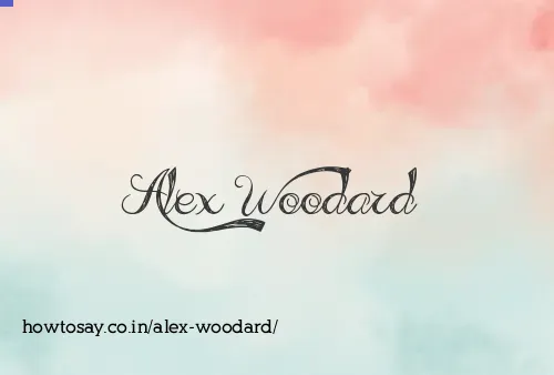 Alex Woodard