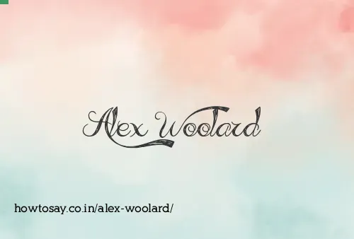 Alex Woolard