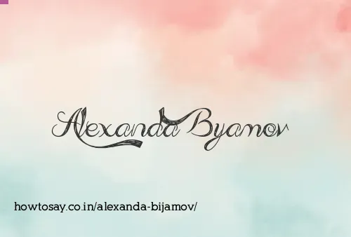 Alexanda Bijamov
