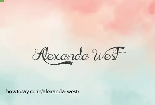 Alexanda West