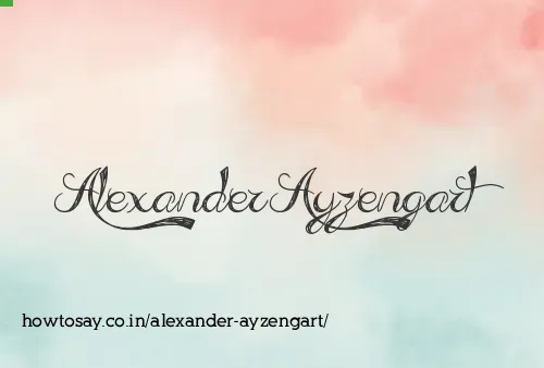 Alexander Ayzengart