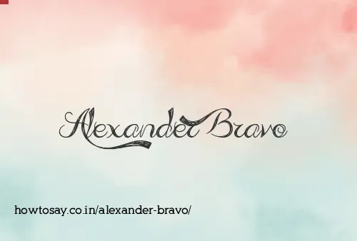 Alexander Bravo