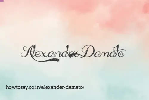 Alexander Damato