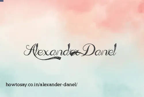Alexander Danel