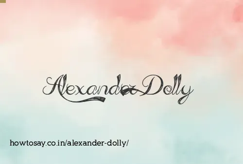 Alexander Dolly