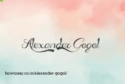 Alexander Gogol