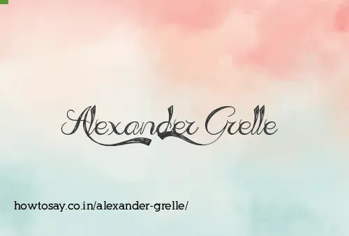Alexander Grelle