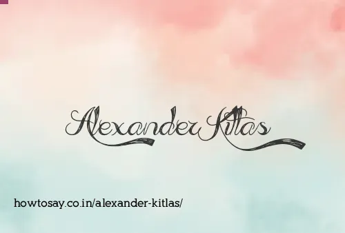 Alexander Kitlas