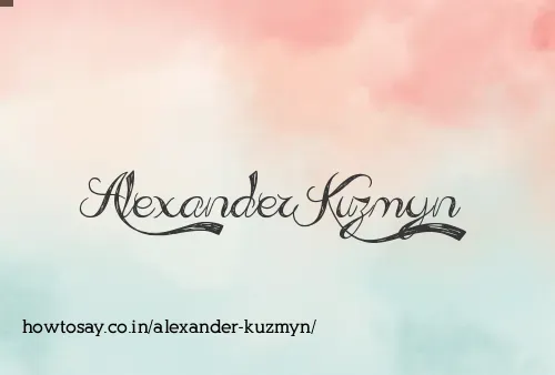 Alexander Kuzmyn