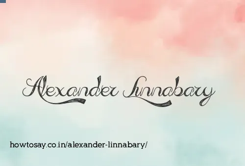 Alexander Linnabary