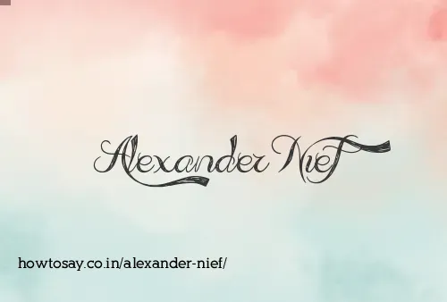 Alexander Nief