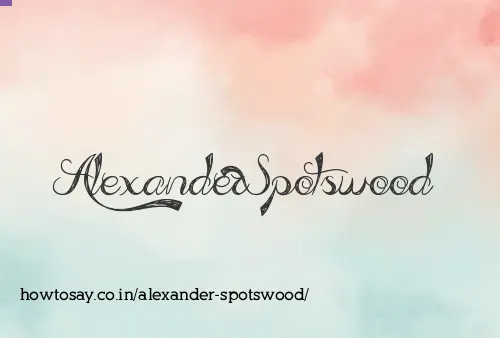 Alexander Spotswood