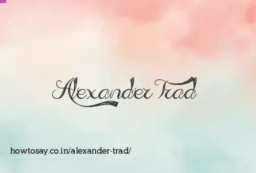 Alexander Trad