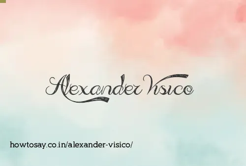 Alexander Visico