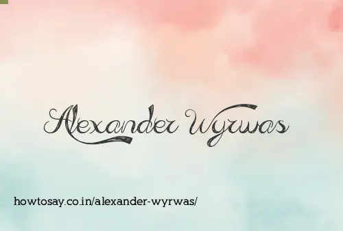 Alexander Wyrwas