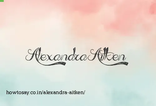 Alexandra Aitken