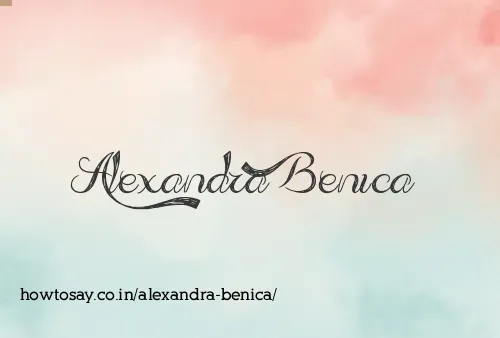 Alexandra Benica