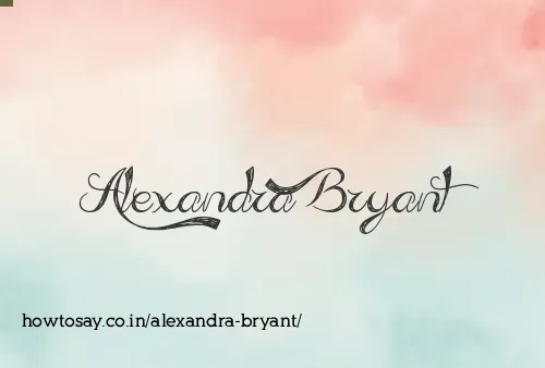 Alexandra Bryant