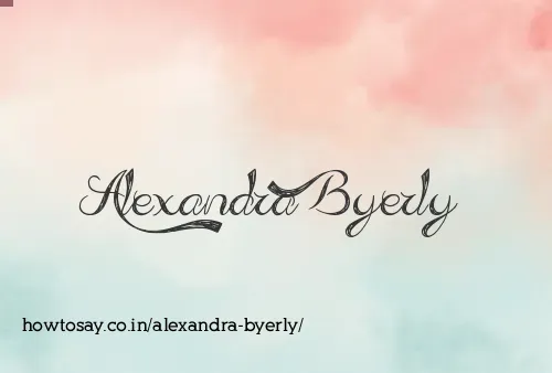 Alexandra Byerly