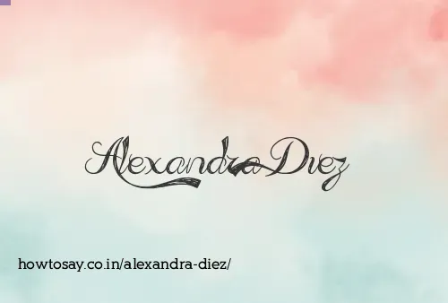Alexandra Diez