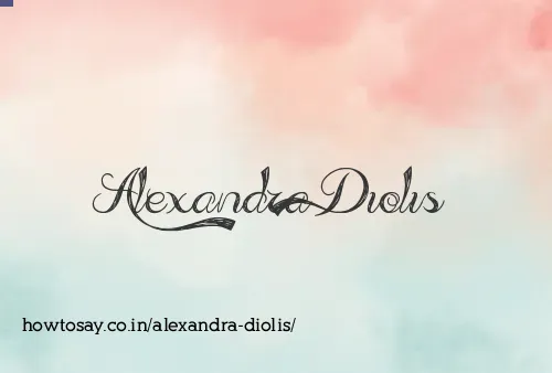 Alexandra Diolis