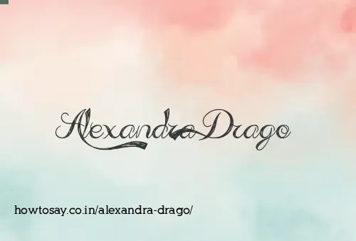 Alexandra Drago