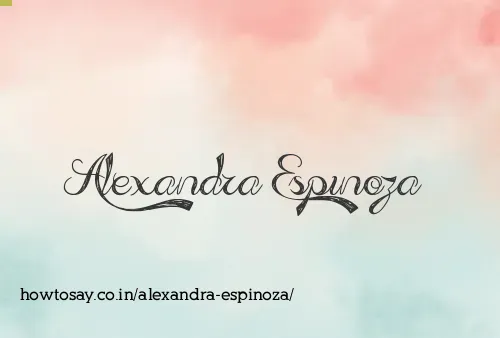 Alexandra Espinoza