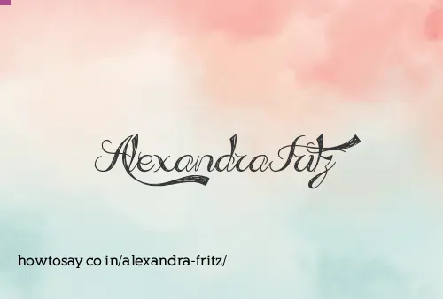 Alexandra Fritz