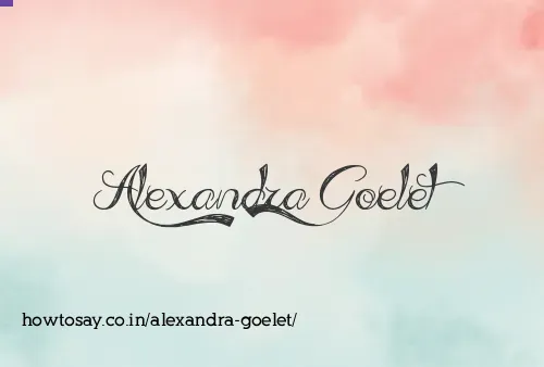 Alexandra Goelet