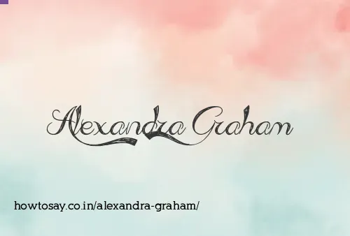 Alexandra Graham