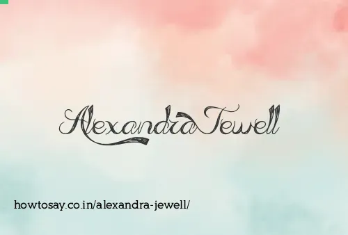 Alexandra Jewell