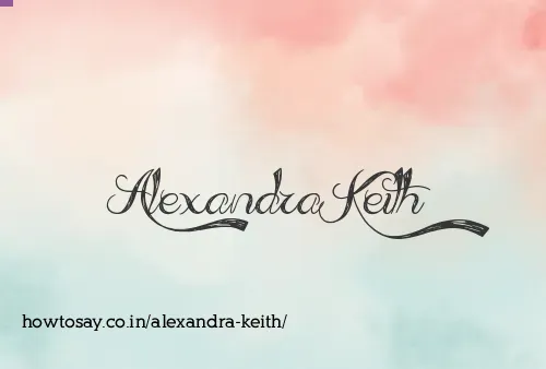 Alexandra Keith