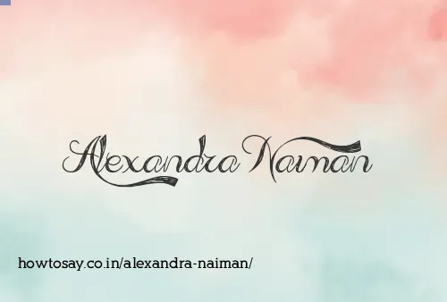 Alexandra Naiman